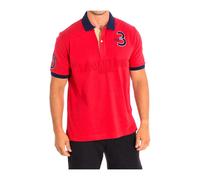 La Martina - Polo a Maniche Corte - - Tops - Uomo - Rosso - S