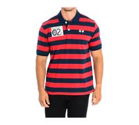 La Martina - Polo a Maniche Corte - - Tops - Uomo - Rosso - S