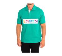 La Martina - Polo a Maniche Corte - - Tops - Uomo - Verde - L