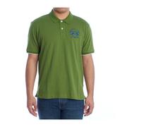La Martina - Polo a Maniche Corte - -Tops -Uomo -Verde -S