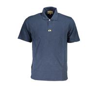 La Martina - Polo Blu con Logo Iconico - - Tops - Uomo - Blu - M