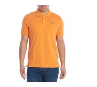 La Martina - Polo Classica a Maniche Corte - - Tops - Uomo - Arancione - S