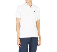 La Martina Polo Classica In Piquet Regular Fit Bianco Uomo