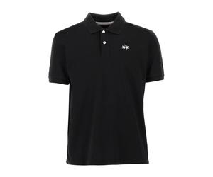La Martina - Polo Classica - - Tops - Uomo - Nero - M