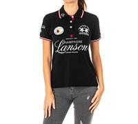 La Martina Polo da Donna a Maniche Corte con Collo a Revers 2WP160