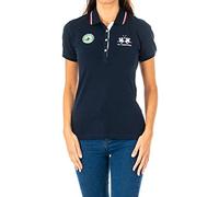 La Martina Polo da Donna a Maniche Corte con Collo a Revers 2WPH40