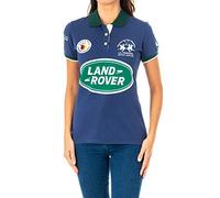 La Martina Polo da Donna Manica Corta Collo Revers 2WP163
