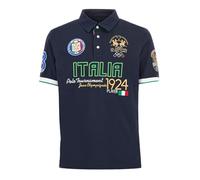 La Martina Polo da uomo MAP318, Blu scuro, S