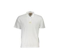 La Martina - Polo in Cotone Ricamato Elegante - - Tops - Uomo - Bianco - S