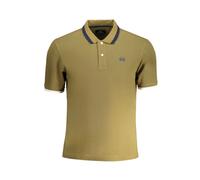 La Martina - Polo in Cotone Slim Fit - - Tops - Uomo - Verde - L