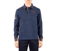 La Martina - Polo Manica Lunga - - Tops - Uomo - Blu - L