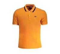 La Martina Polo Maniche Corte Uomo Arancio