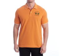 LA MARTINA POLO MANICHE CORTE UOMO ARANCIO