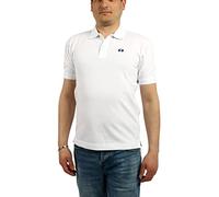 La Martina - Polo Classica in piqué Regular Fit, Bianco Ottico, Man