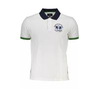 La Martina Polo Uomo Cotone Bianco, bianco, XL