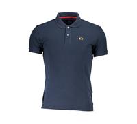 La Martina Polo Maniche Corte Uomo Blu