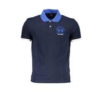 La Martina, ,Tops ,Uomo ,Blu ,M Polo Elegante con Dettagli a Contrasto