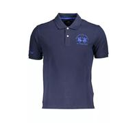 LA MARTINA POLO MANICHE CORTE UOMO BLU