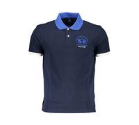 La Martina, ,Tops ,Uomo ,Blu ,M Polo Elegante con Dettagli a Contrasto