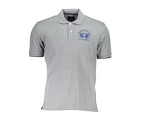La Martina - Polo in jersey regular fit - - Tops - Uomo - Grigio - S