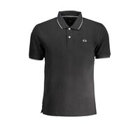 La Martina Polo Maniche Corte Uomo Nero