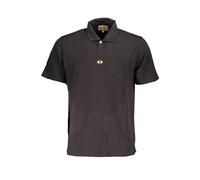 La Martina, ,Tops ,Uomo ,Nero ,L Polo a Maniche Corte Ricamata