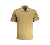 La Martina, ,Tops ,Uomo ,Verde ,S Polo in Cotone Verde Taglio Classico