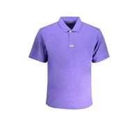 La Martina, ,Tops ,Uomo ,Viola ,M Polo Shirt Ricamata