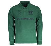 LA MARTINA POLO MANICHE LUNGHE UOMO VERDE