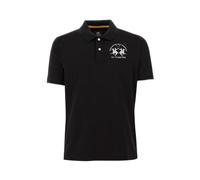 La Martina - Polo Regular-fit - - Tops - Uomo - Nero - XL