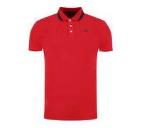 La Martina - Polo Rosso Pmp006Pk00106008 - - Tops - Uomo - Rosso - S