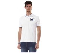 LA MARTINA - Polo S / s Piquet Stretch 00001 Uomo Taglia Xxl
