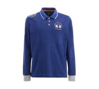 La Martina - Polo Shirt - - Tops - Uomo - Blu - 2XL