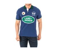 La Martina - Polo Shirt - - Tops - Uomo - Blu - S