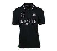 La Martina - Polo - - Tops - Uomo - Nero - S