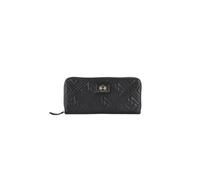 La Martina - Portafoglio Sottile in Polietilene con Scomparti Multipli - - Accessories - Donna - Nero - ONE SIZE