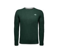 La Martina Pullover verde scuro / bianco sfumato Uomo La Martina S