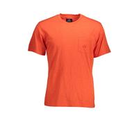 La Martina Red Cotton Men's T-Shirt - M