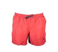 La Martina Red Polyester Men's Swim Trunk - S