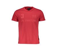 La Martina Rosso Cotton Men T-Shirt - XL