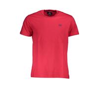 La Martina "Rosso Cotton Men's T-Shirt" - L
