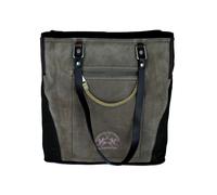 La Martina Shopper A Spalla Montevideo Marrone Donna