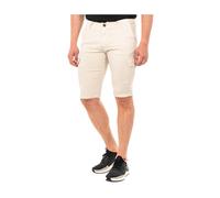 La Martina, ,Shorts ,Uomo ,Beige ,W33 Bermuda Multitasche