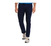 La Martina - Slim-fit Pantaloni - - Trousers - Uomo - Blu - W30