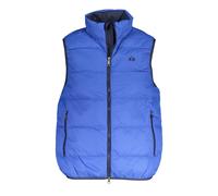 La Martina, ,Jackets ,Uomo ,Blu ,M Gilet Imbottito Senza Maniche
