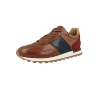 La Martina Sneaker bassa blu scuro / caramello / senape / verde / rosso carminio Uomo La Martina 44,5 blu scuro / caramello / senape / verde / rosso carminio