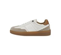 La Martina Sneaker bassa 'LFM251' beige scuro / terra d'ombra / bianco Uomo La Martina 44,5 beige scuro / terra d'ombra / bianco