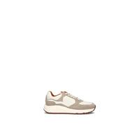 LA MARTINA Sneaker uomo beige in suede 43
