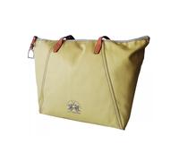La Martina Spalla Shopper Bag Oro Donna
