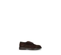 LA MARTINA Stringata uomo testa di moro in suede 43